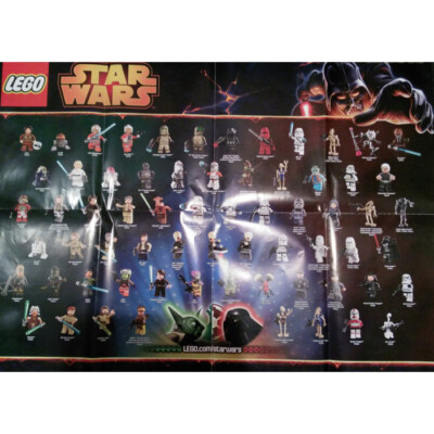 LEGO Star Wars Imperial Star Destroyer 75055 75050 Poster 36