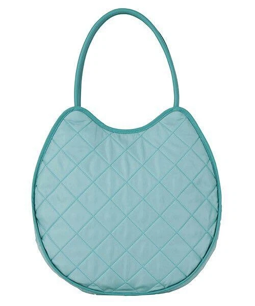 Tsumori Chisato Gato Bolso de Hombro Cartera Nylon en Azul USADO NUEVO Foto 2 de 4