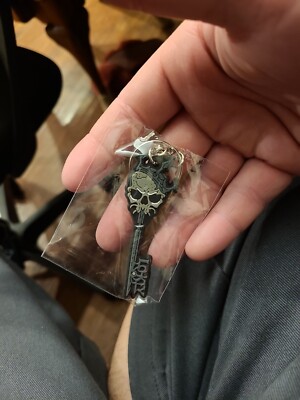 Lo Key Skeleton Key Vinyl Key Chain Brand New Horrorcore Legend Icp ...