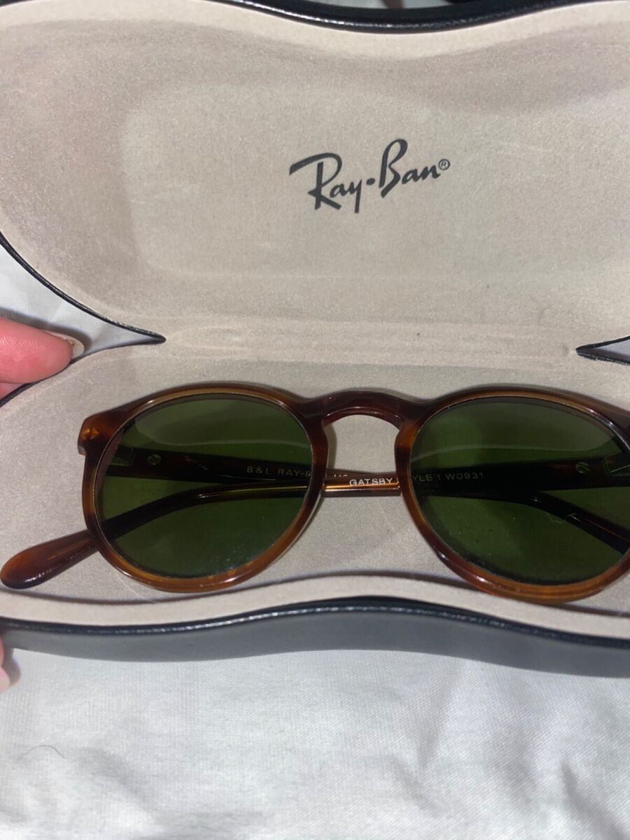 Vintage Ray Ban GATSBY STYLE 1 W0931 B&L | eBay Vintage Ray Ban GATSBY STYLE 1 W0931 B&L | eBay