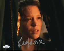 Lea Seydoux Sexy Autographed Signed 8x10 Photo JSA COA 2019-4