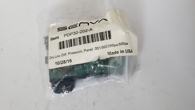 Senva Dry Low Diff Pressure Panel 001/002/250pa/500pa PDP30-002-A