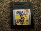 NBA 3 on 3 featuring Kobe Bryant (Nintendo Game Boy Color, 1999)