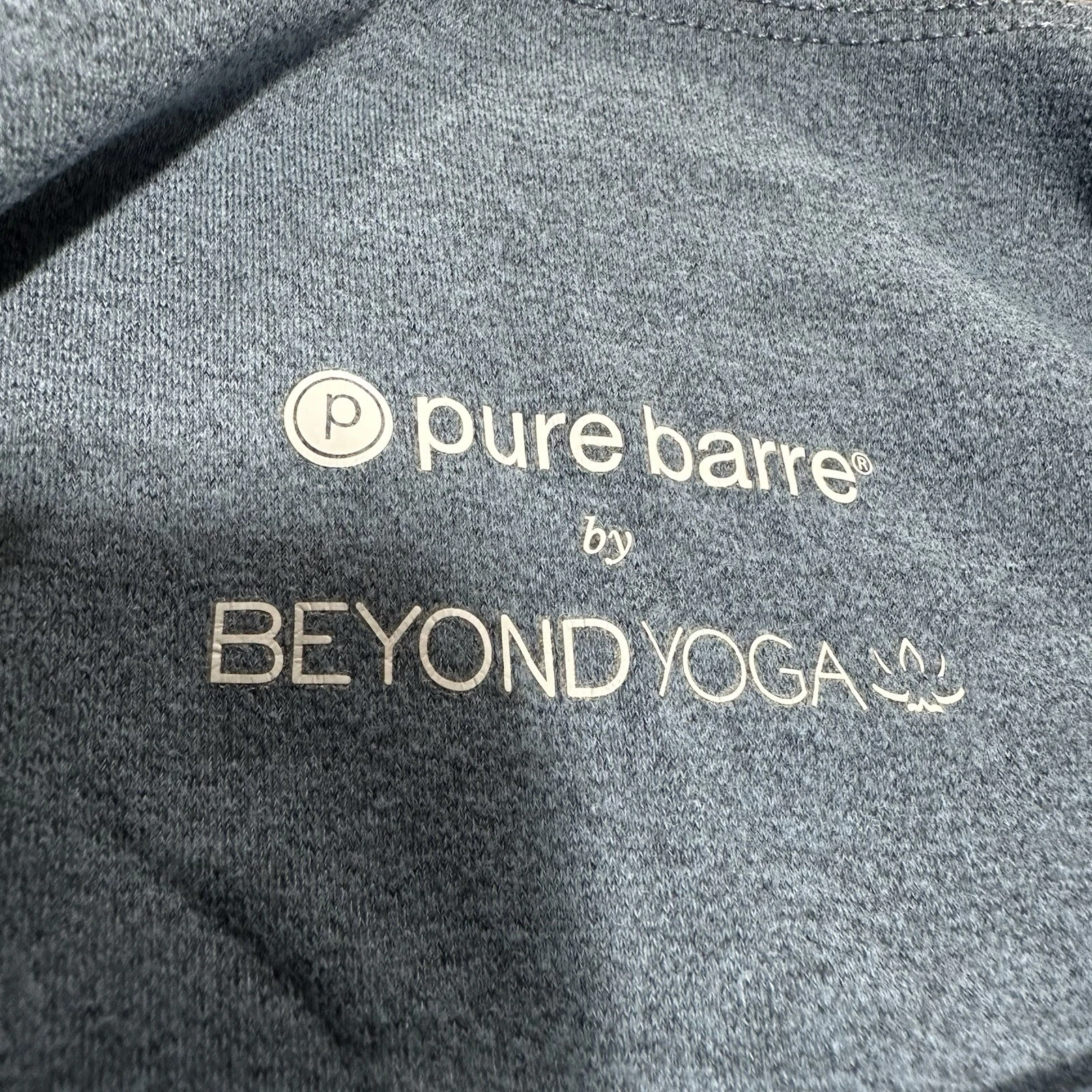 beyond-yoga pure barre high rise stretch skinny leggings