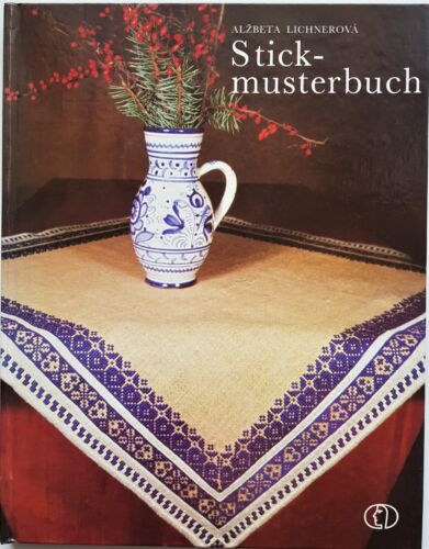 Stickmusterbuch von Alzbeta Lichnerova - Verlag für die Frau 1987 - DDR - Bild 1 von 2