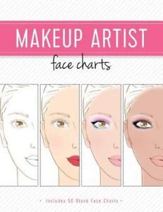 Makeup Artist Face Charts The Beauty Studio Collection