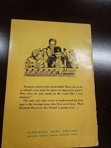 Break for the Basket 1970 Scholastic Book Matt Christopher - Picture 6 of 6