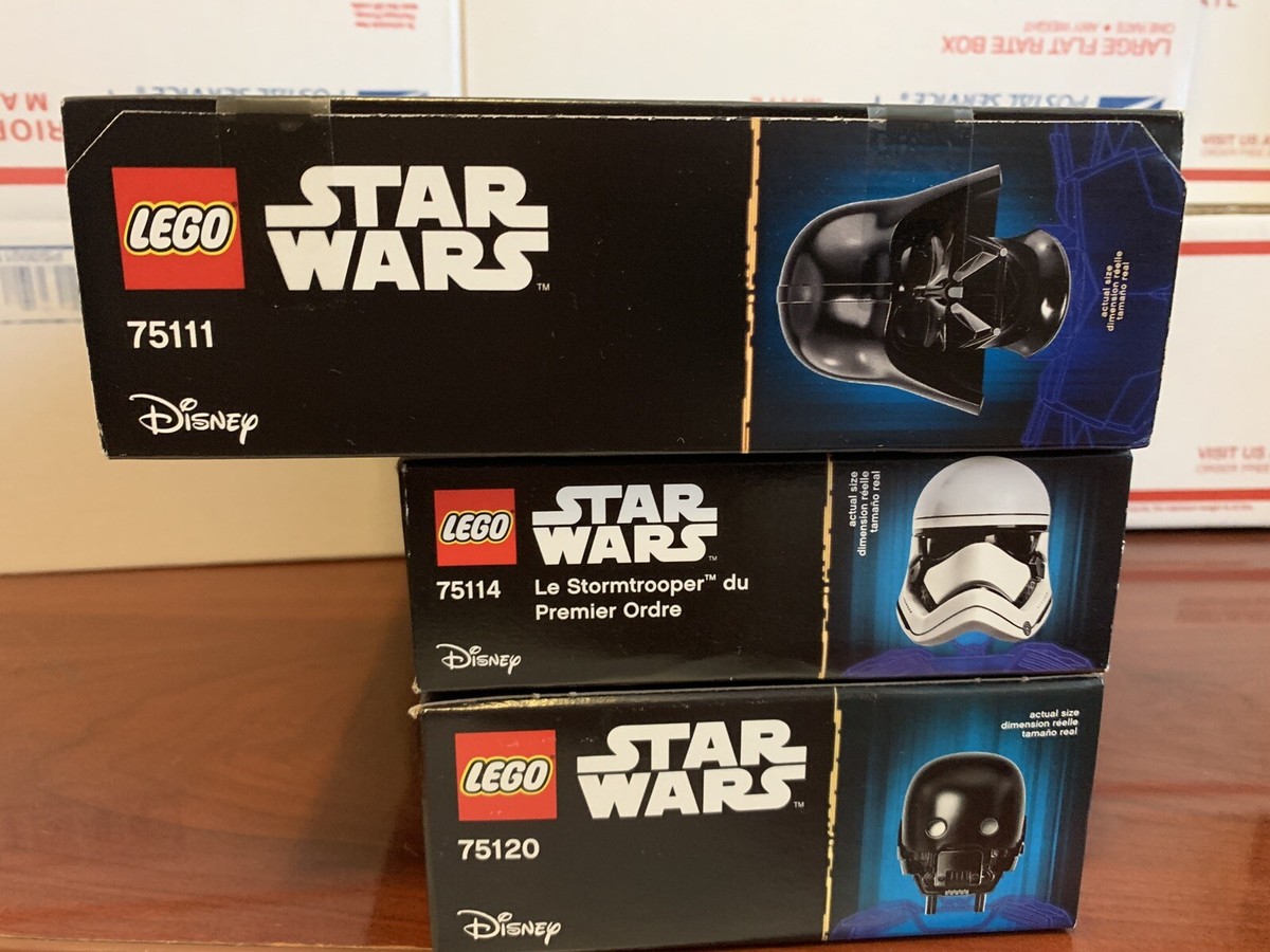 Lego 75111 75114 75120 Star Wars Darth Vader First Order