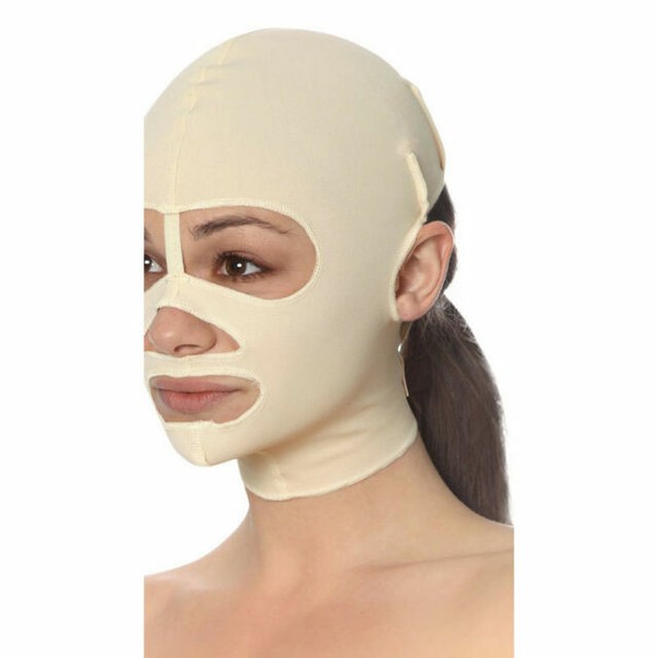 Marena Recovery Full Face Post Surgical Compression Mask for Op Support