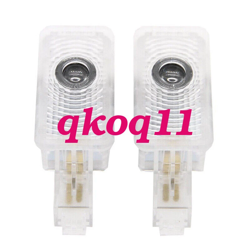 Luz proyectora láser de cortesía LED para puerta de automóvil 2 piezas especificaciones A para Acura RDX 2019-2023 Foto 3 de 4