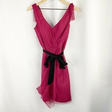 Glamour X White By Vera Wang Tulle Mini Dress 2