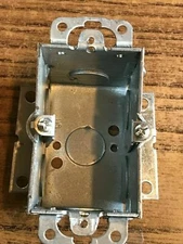 Junk Drawer #5 - Lot of 4 - Raco #509 KO Old Work Switch Box Raco Incorporated