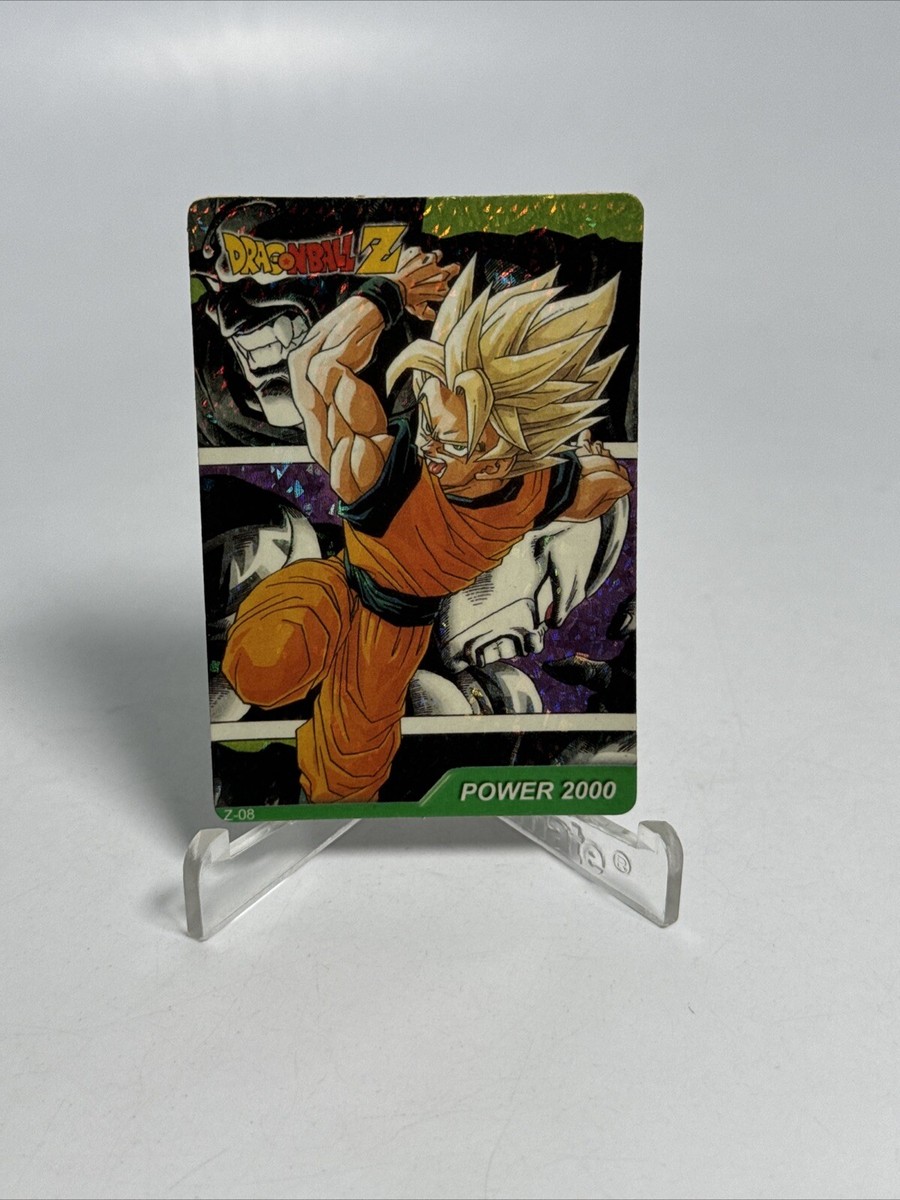 Dragon Ball Z DBZ CCG TCG Power 2000 #Z-08 Goku King Piccolo