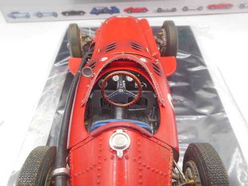 CMC M-148 Maserati 250F Dirty Hero GP Frankreich 1957 Sieger J.M. Fangio 1:18 - Picture 6 of 13