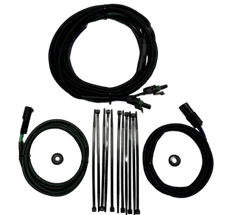 Universal Plug and Play Motorcycle Saddlebag Speaker Wiring Kit. Harley Davidson