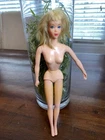 Vintage Barbie Dramatic Living Barbie Nude Doll 1968 Mod Bend Mattel RARE! HTF