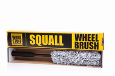 Work Stuff Squall Wheel Brush - Wheel And Rim Brush