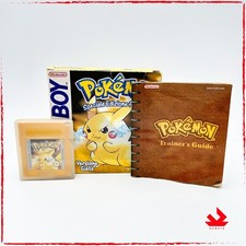 POKÉMON GIALLO SPECIALE EDIZIONE PIKACHU MANUALE ITA NINTENDO GAMEBOY GB POKEMON