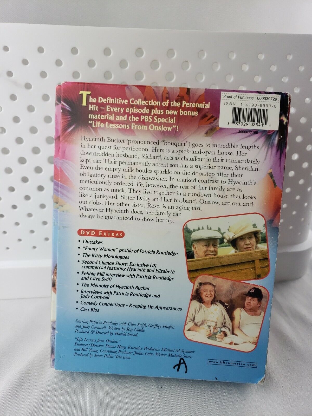 job element byrde Keeping Up Appearances: The Full Bouquet (DVD, 2008, 9-Disc Set, Special  Edition) for sale online | eBay