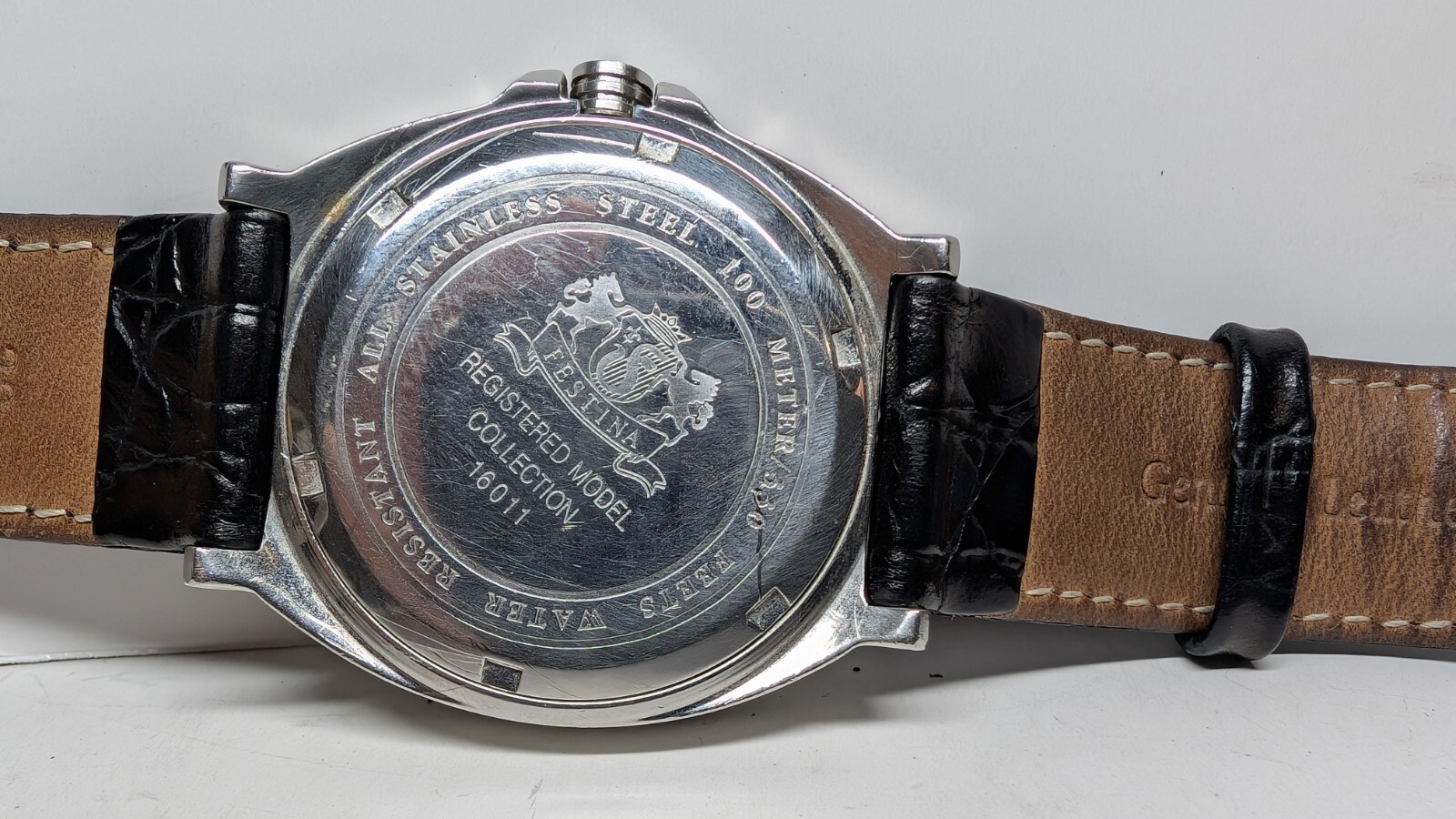 FESTINA WATCH Men Multi-Function WR100 Vintage 16… - image 6