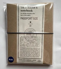 Starbucks Reserve Roastery Tokyo Traveler's Notebook Passport Size Blue Limited
