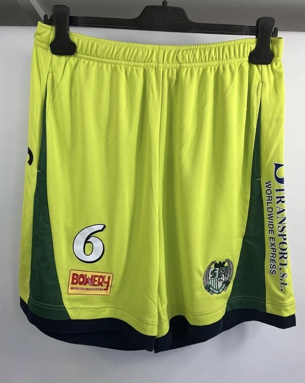 SHORT DE FOOTBALL IMPRIMÉ LOGO SUPREME TAILLE : S