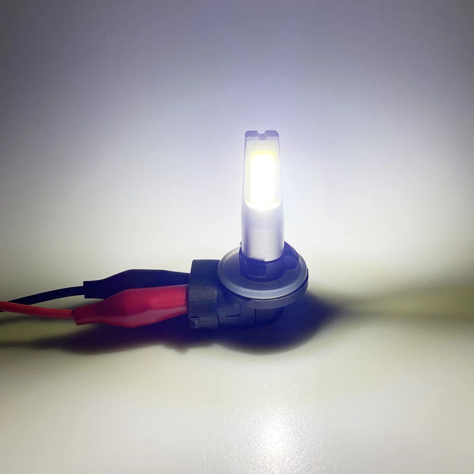 Kit de conversión de luces antiniebla LED BRILLANTE 2X 6000K para Chevrolet Corvette 1991-1996 Foto 2 de 4