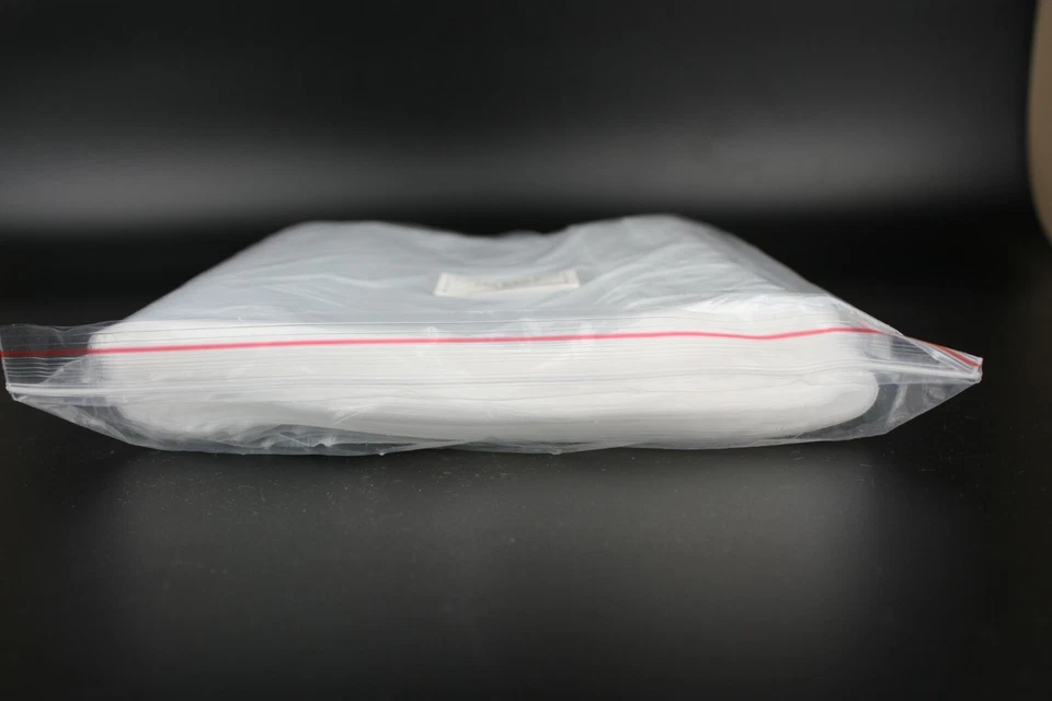 10x13 Clear 2 Mil Zipper Bags Poly Plastic Reclosable Seal Food Storage Baggie - Image 4 of 4