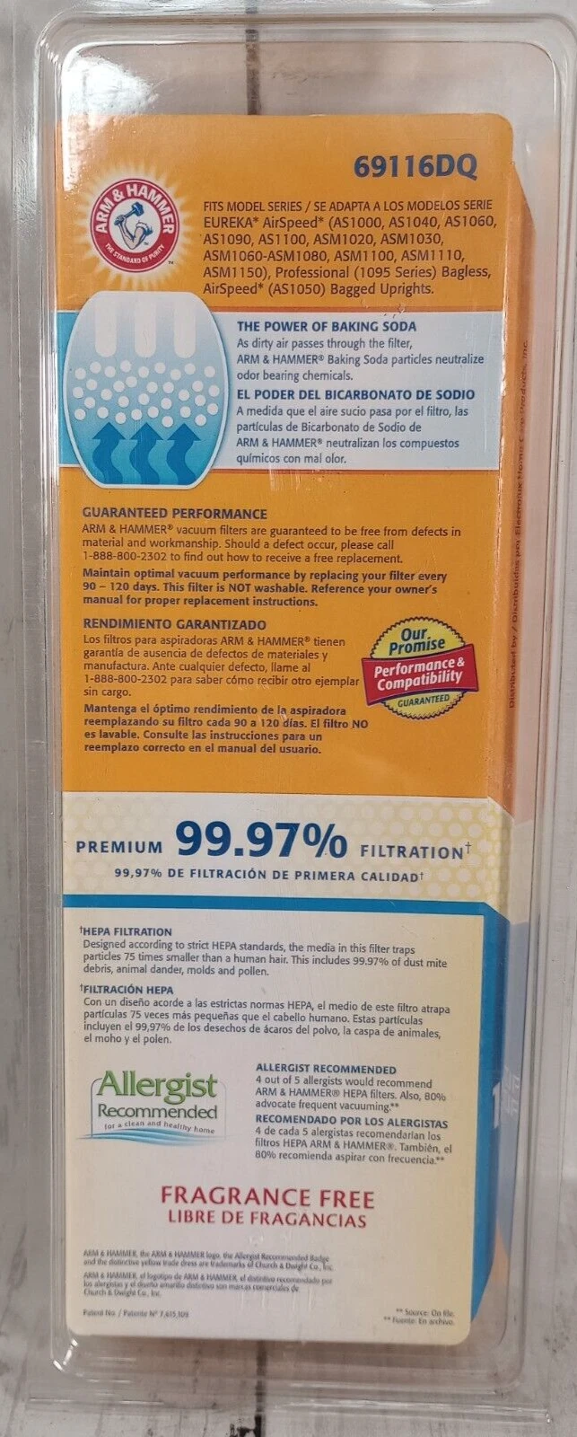 Eureka EF6 Vacuum Filter - Thumbnail 4