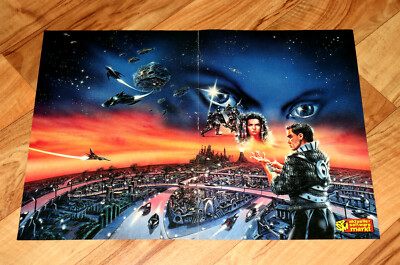 Star Trek Elite Force II 2 Shattered Universe Invasion ? Rare Poster 41x29cm 