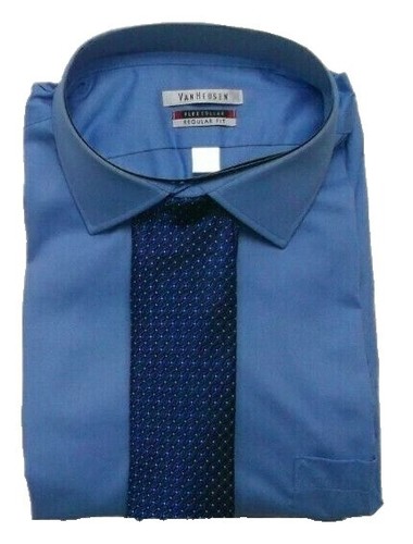 NWT Van Heusen Athletic Fit Blue Dress Button Down Shirt 16 1/2 36/37L #281 | eBay NWT Van Heusen Athletic Fit Blue Dress Button Down Shirt 16 1/2 36/37L #281 | eBay