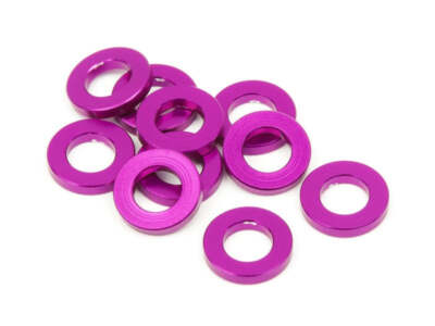 #ad HPI Racing Z813 Aluminum Washer 3x6x.5mm Purple 10pcs PRO4 $5.95