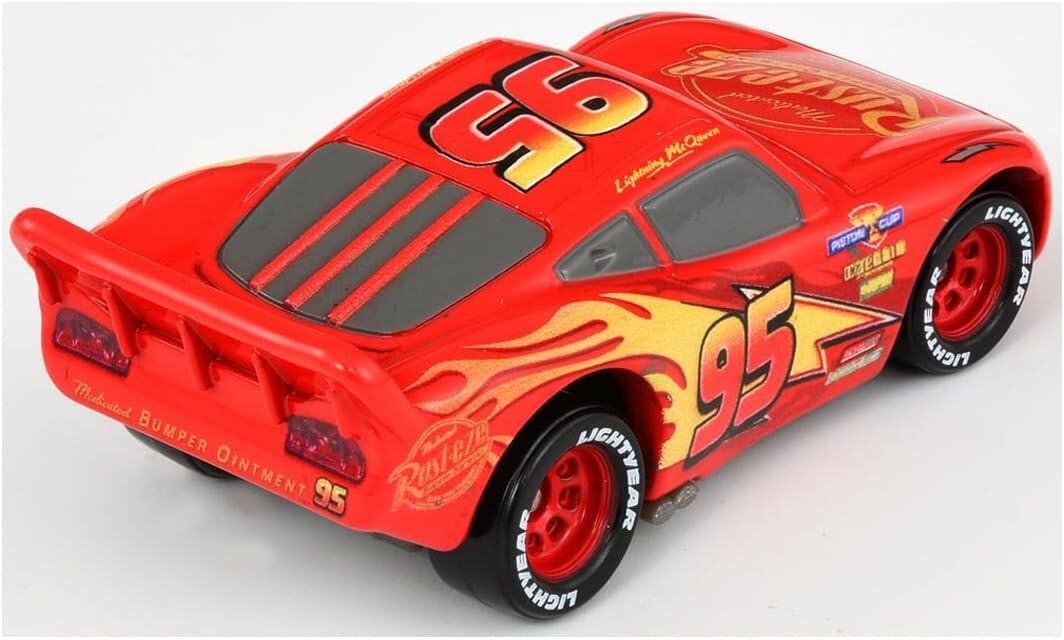 Takara Tomy Tomica Disney Pixar Cars C-25 Lightning McQueen (hot