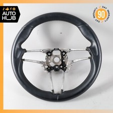 15-21 Porsche Cayenne 958 S Steering Wheel Black 95834780400 Oem 15-21 Porsche Cayenne 958 S Steering Wheel Black 95834780400 Oem