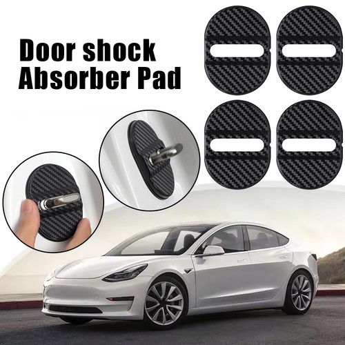 4pcs Plastic Car Door Lock Protective Covers Cushion Anti-Rust Sleeve Cover - Picture 2 of 15