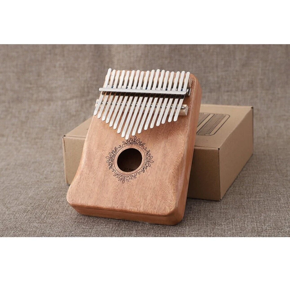 Palap Kalimba pulgar 17 teclas piano con notas grabadas - Imagen 2 de 2