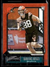 2020 Panini Playbook Harrison Bryant RC #190 Cleveland Browns