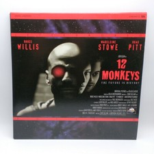 12 Monkeys 1995 / Widescreen Letterboxed / LD Laser Disc Laserdisc - 42785
