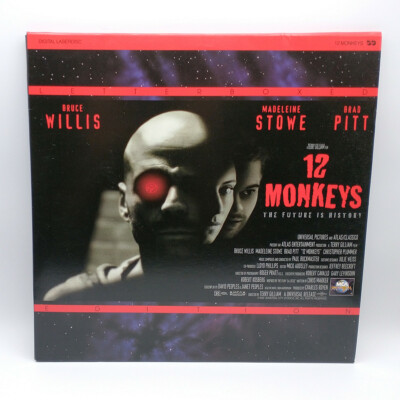 the Monkeys！ レーザーディスク！ the Monkeys！ レーザーディスク！ 12 Monkeys (1995) ⁄ Widescreen