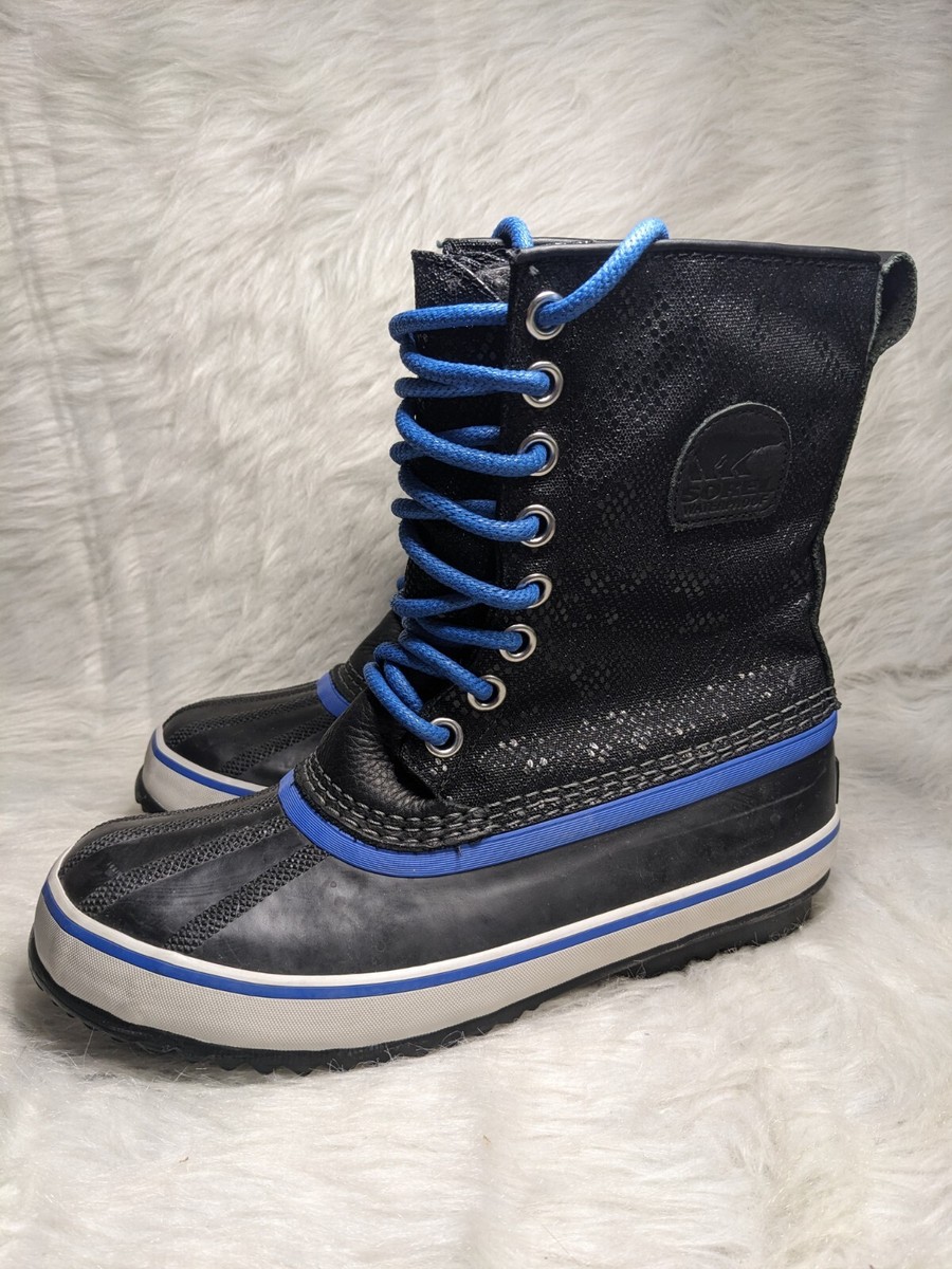 Sorel Womens 8 Premium Waterproof Snow Boots Black NL2261  display picture 3