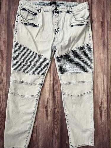Waimea Moto Biker Skinny Jeans 2 PAIRS 
