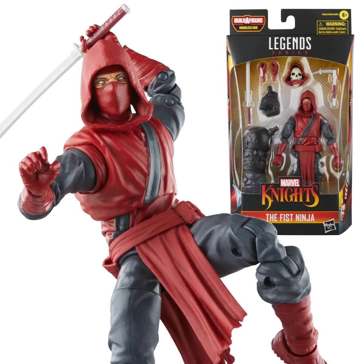 2023 Marvel Knights Legends MINDLESS ONE BAF Set of 7 6