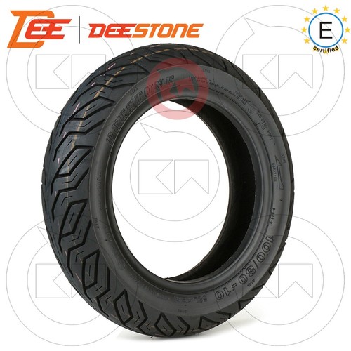 Front Tire Kit 100 80 10 Rear Tire 120 70 10 Piaggio Zip 50 2T 2008-2014 - Picture 2 of 5