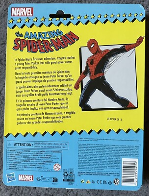 Marvel Legends Spiderman Amazing Fantasy Target Exclusive | eBay