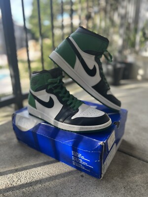 Basketball Celtics Jordans Boston Celtics Jordan 13 Lucky Green