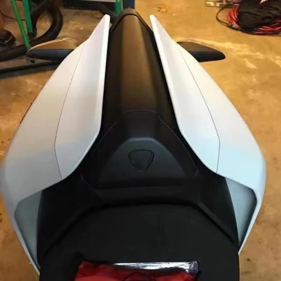 Para Ducati Panigale 1299 959 1299S Cubierta Trasera Asiento Capucha Asiento Trasero Paneles Foto 3 de 4