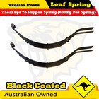 <!--F#f_0-->7 Leaf Eye & Slipper Trailer Spring (1350kg rating) Painted x 1 pair 45mm x 6mm<!--F/-->