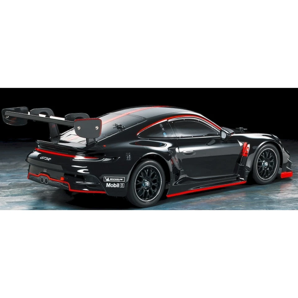 Tamiya 58745 Porsche 911 GT3 R (992) TT-02 4WD RC Kit 1:10 300058745 - Bild 4 von 4