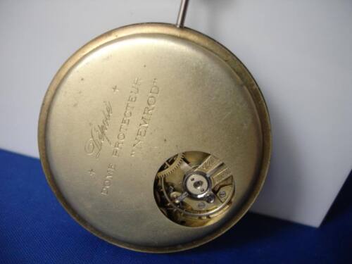 Máquina y esfera reloj de bolsillo. C.Coppel. Dial metálico. 1º Siglo XX. Nemrod - Imagen 3 de 5