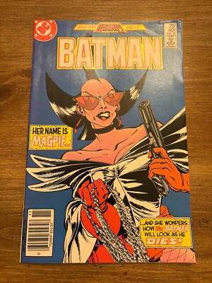 Batman # 401 VF/NM DC Comic Book Joker Robin Gotham Catwoman Penguin 18 J298